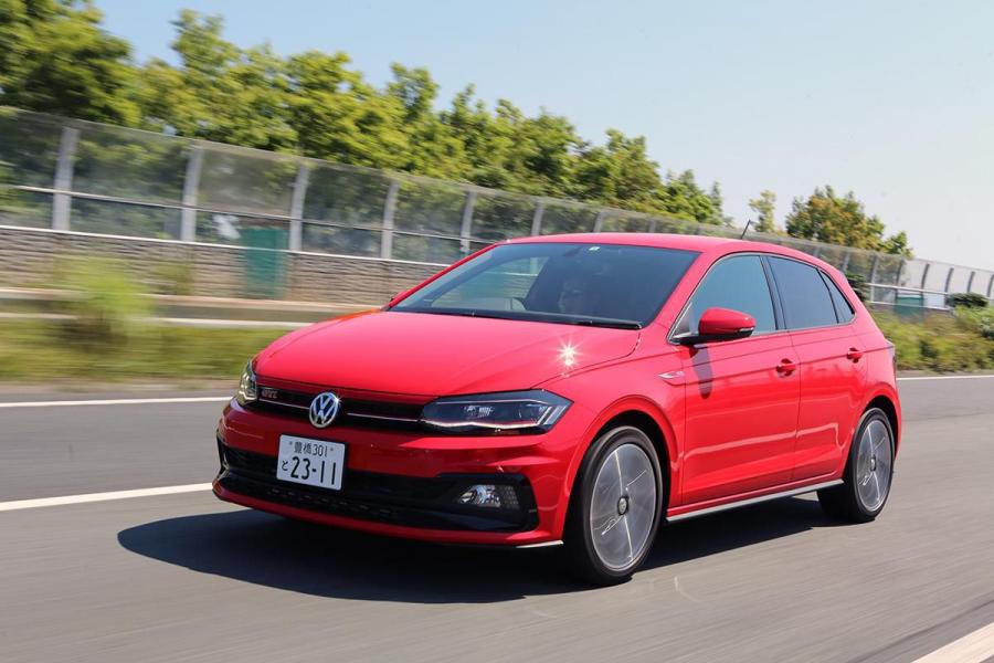  Volkswagen Polo GTI (Typ AW) 2018 года  (JP) (фото 16 из 18)